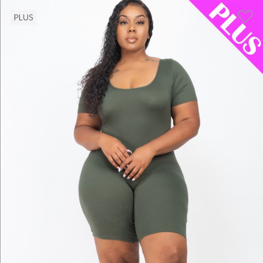 Olive jumper
